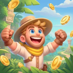 Biểu tượng Treasure Hunters: Match3 Tiles