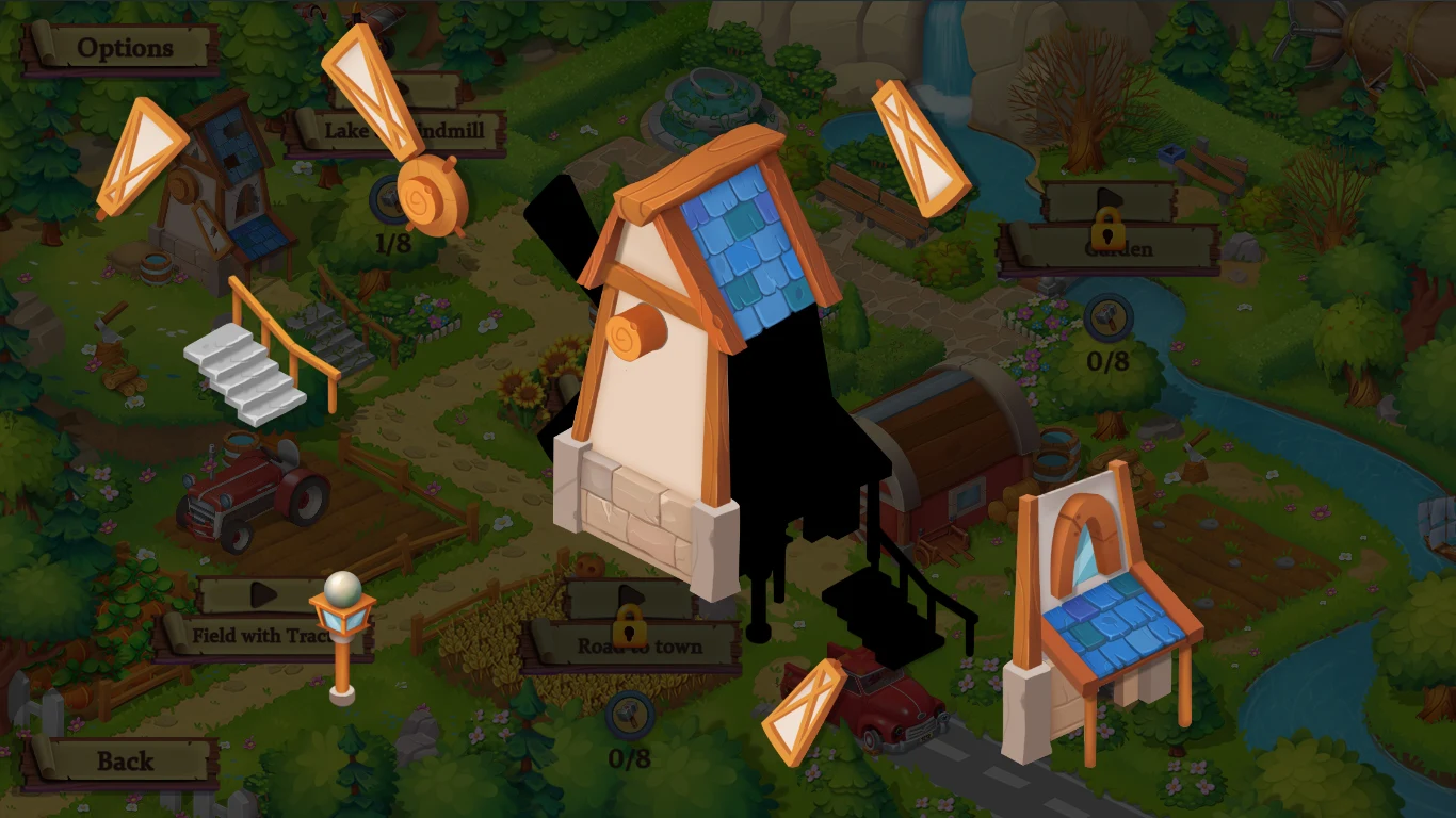 Adventure Mosaic Granny’s Farm screenshot