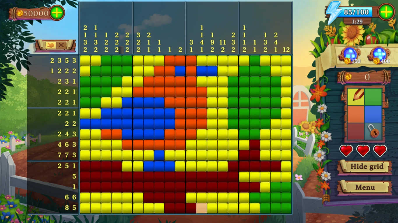 Adventure Mosaic Granny’s Farm screenshot