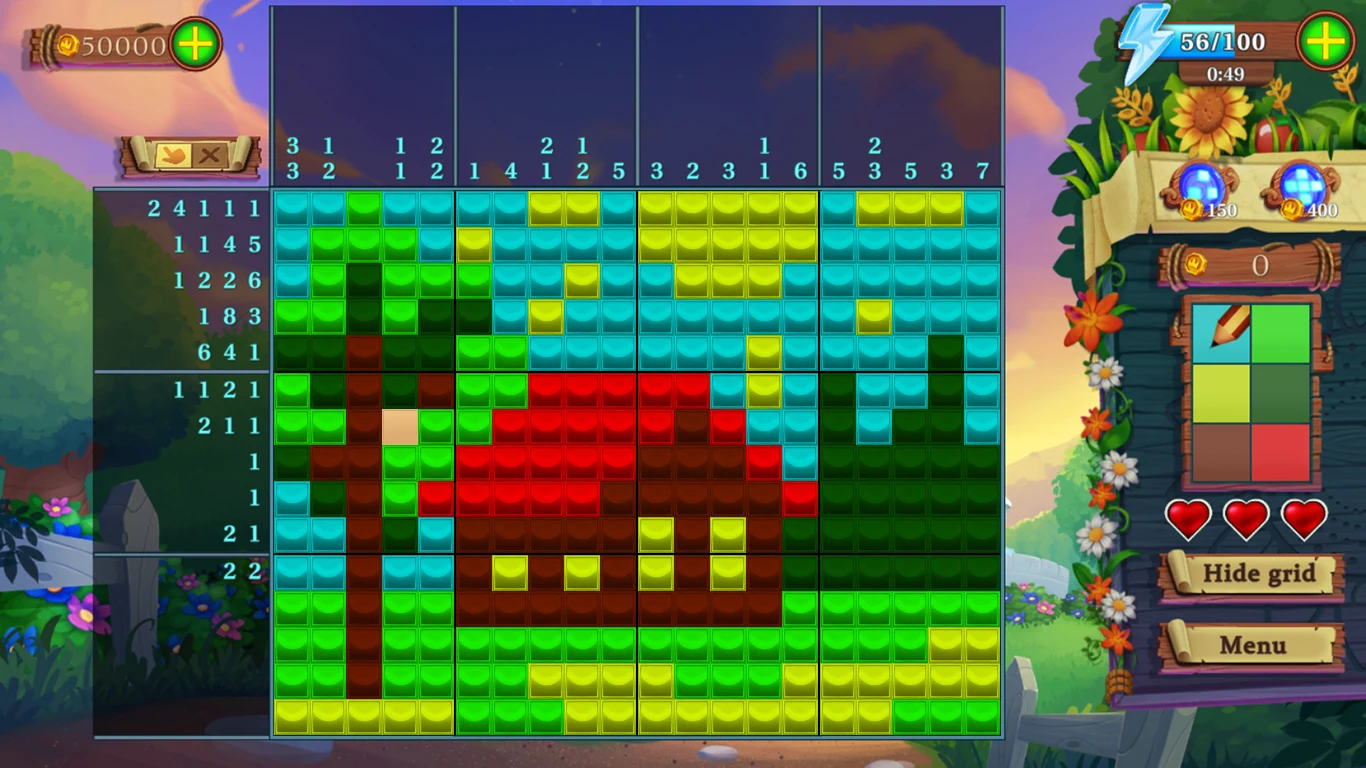 Adventure Mosaic Granny’s Farm screenshot