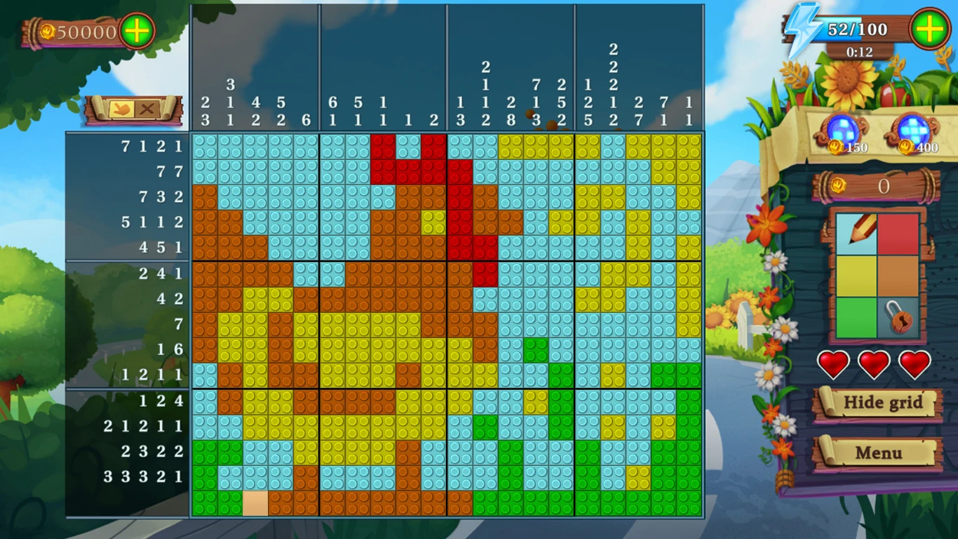 Adventure Mosaic Granny’s Farm screenshot