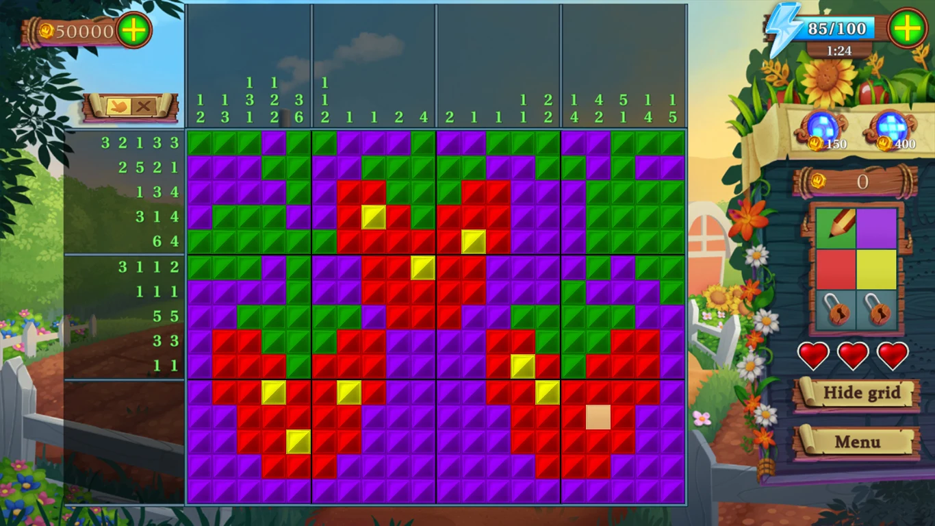Adventure Mosaic Granny’s Farm screenshot