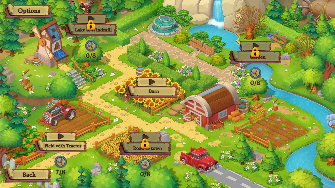 Adventure Mosaic Granny’s Farm screenshot