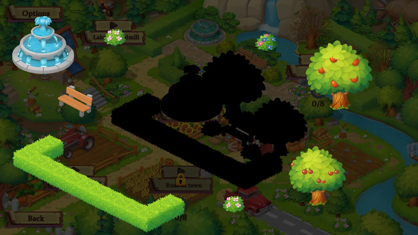 Adventure Mosaic Granny’s Farm screenshot